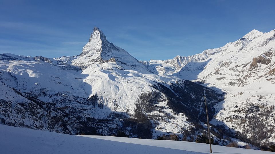 Exclusive Zermatt & Matterhorn: Small Group Tour From Zürich - Free Cancellation Policy