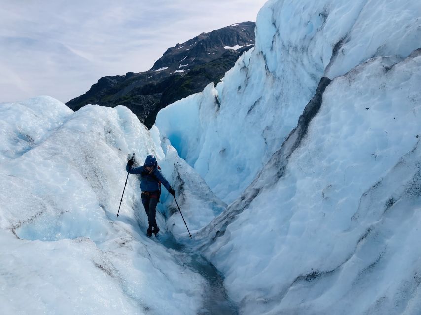 Exit Glacier Ice Hiking Adventure From Seward - Customer Testimonial