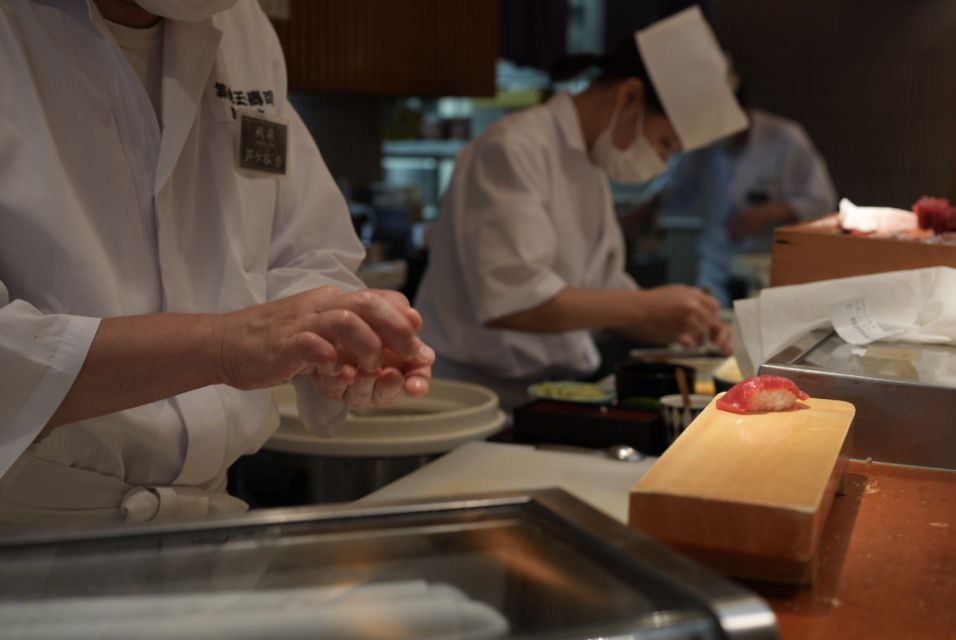 Experience Tsukiji Culture and FoodSushi & Sake Comparison - Culinary Experience