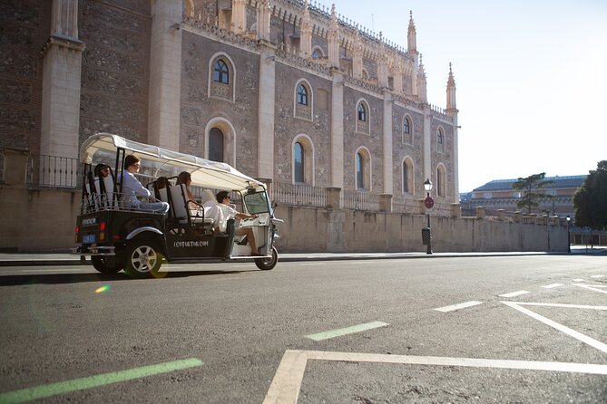 Expert Plus Tour of Madrid in Private Eco Tuk Tuk - Common questions