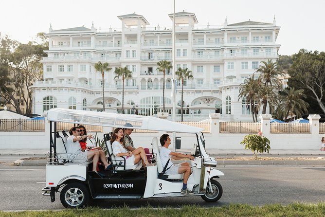 Expert Tour of Malaga in Private Eco Tuk Tuk - Tour Highlights