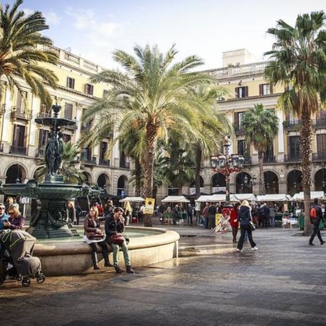 Explore the Raval, the Gótico and the Ribera - Itinerary Overview