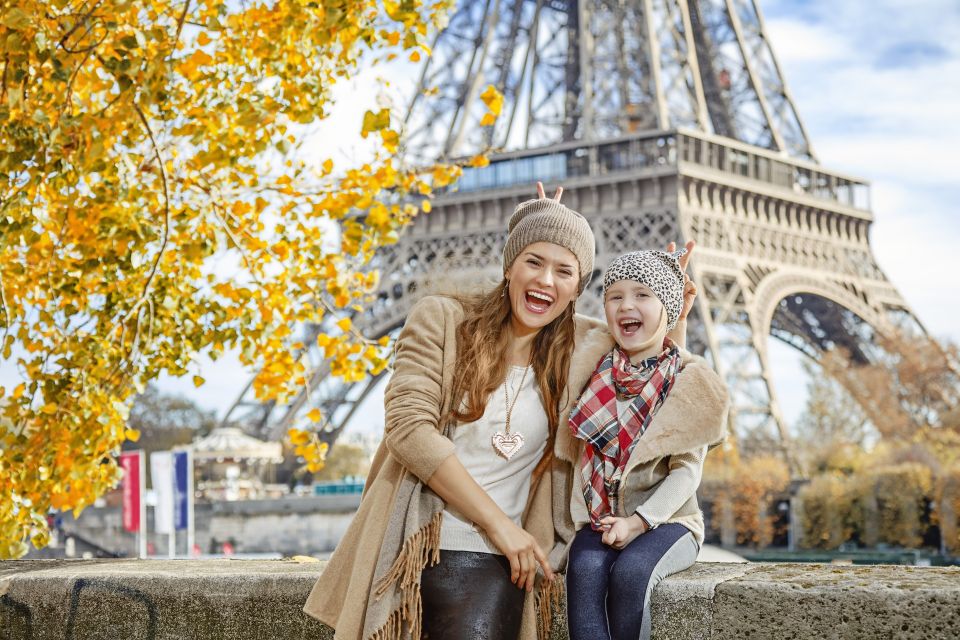 Family Tour of Paris Old Town and Grévin Museum - Booking Details