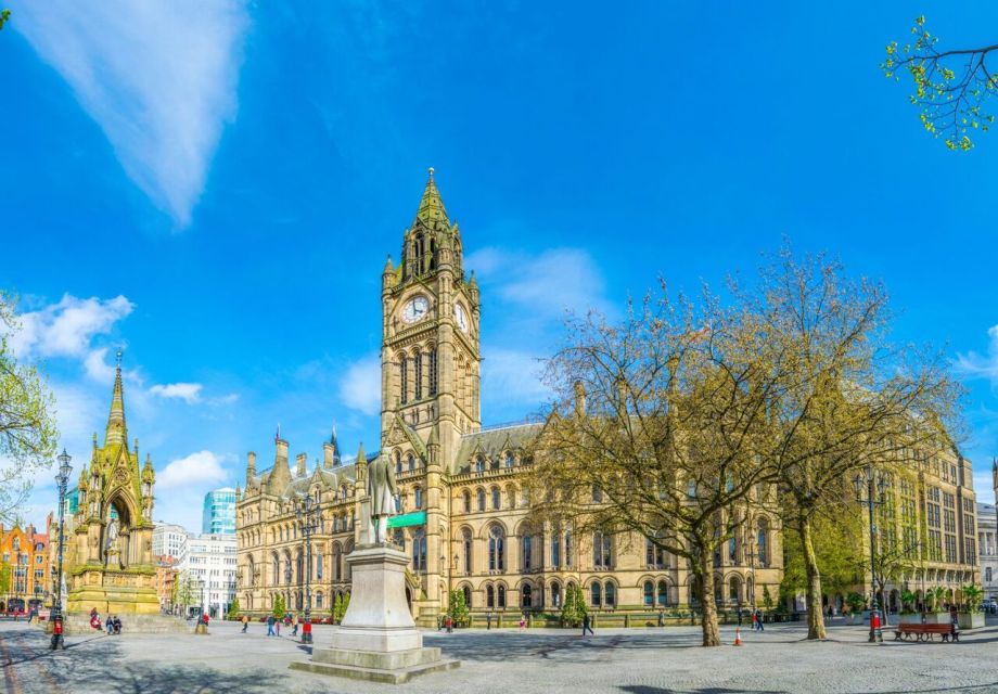 Fascinating Manchester - Walking Tour - Guided Tour Stops and Finish