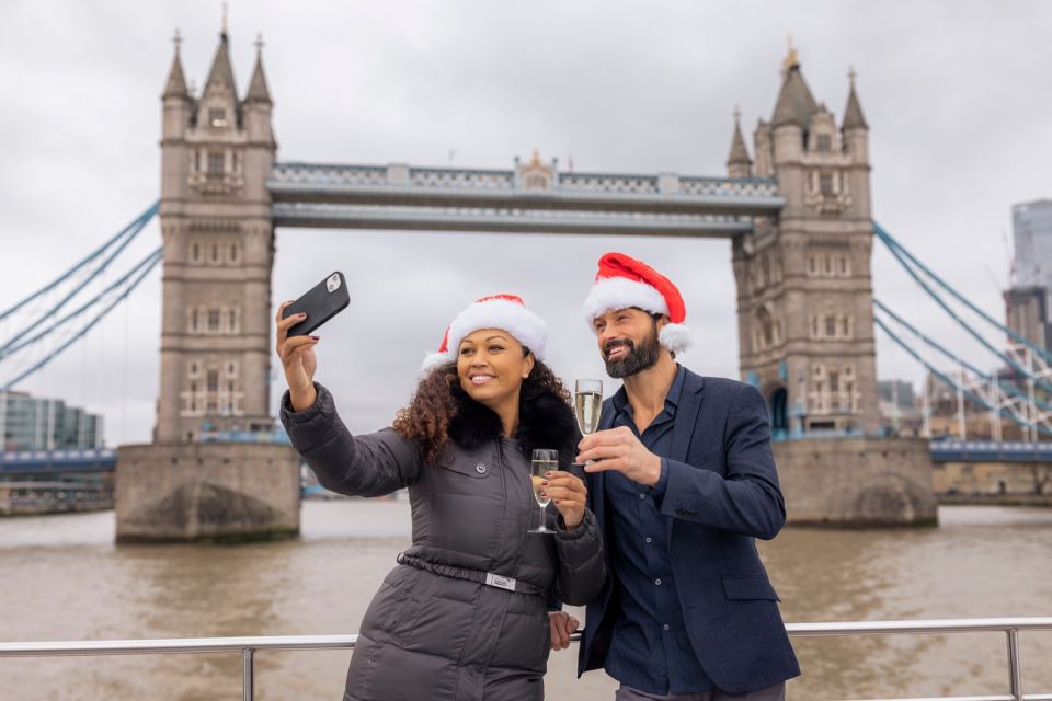 Festive London Christmas Day River Thames Lunch Cruise - Important Information