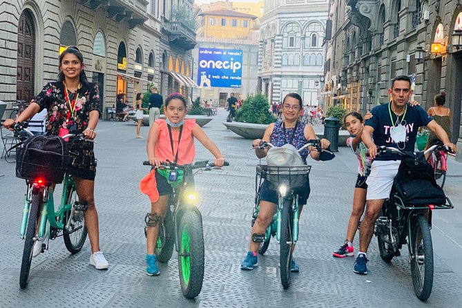 Florence Small Group Electric Bike City Tour - Additional Tips and Resources