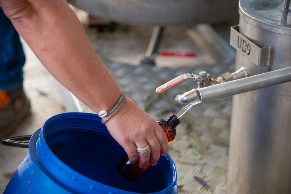 Flowers Picking and Essential Oil Distillation Workshop - Take-Home Treasures and Knowledge