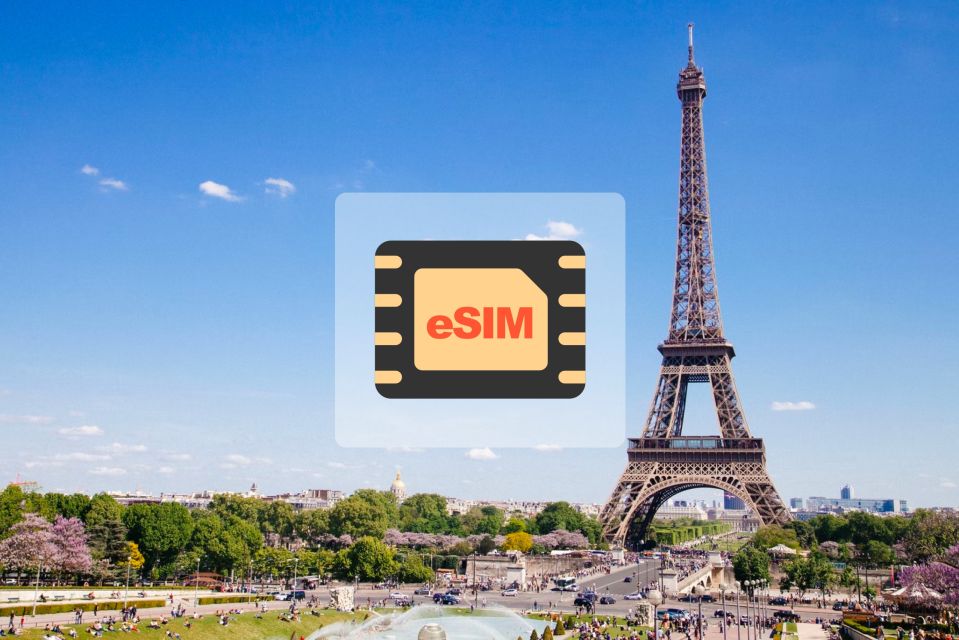 France: Europe Esim Mobile Data Plan - Common questions