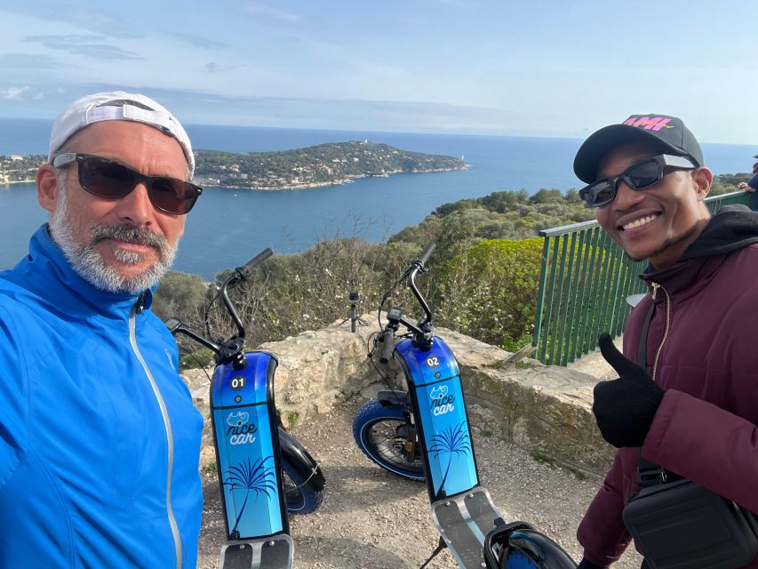 French Riviera : Guided Visit on a E-Scooter - Safety First and Whats Included