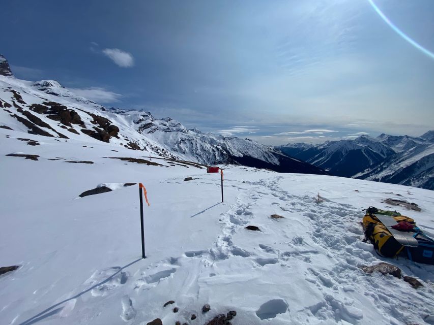 Freshfields/Lambe Glacier: Ski Basecamp - Full Description