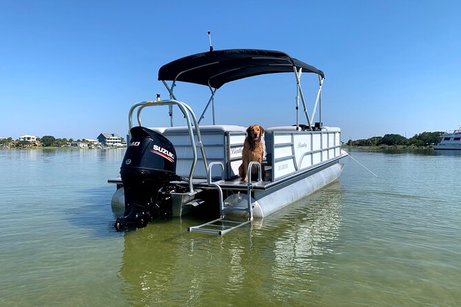 Frisky Mermaid Pontoon Boat Rentals in Pensacola Beach - Directions