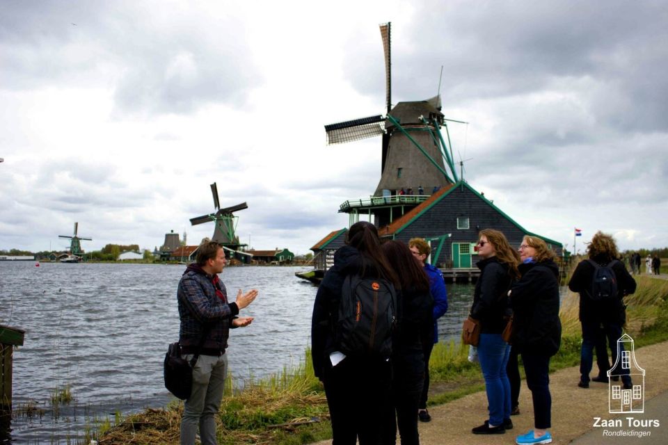 From Amsterdam: Keukenhof and Zaanse Schans Small Group Tour - Additional Information