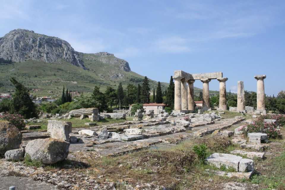 From Athens: Ancient Corinth Half-Day Private Tour - Customer Reviews