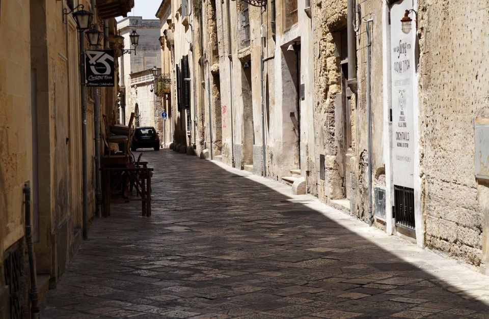 From Bari: Private Day Trip to Lecce and Otranto - Inclusions