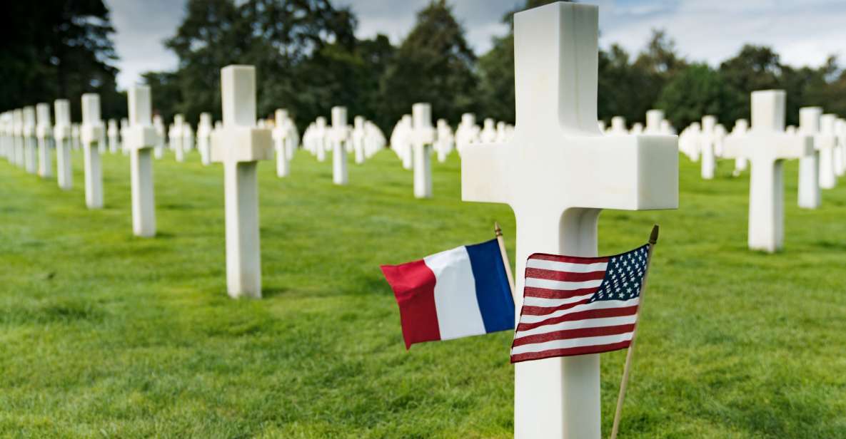 From Bayeux: D-Day American Beaches and US Airborne Day Tour - Background