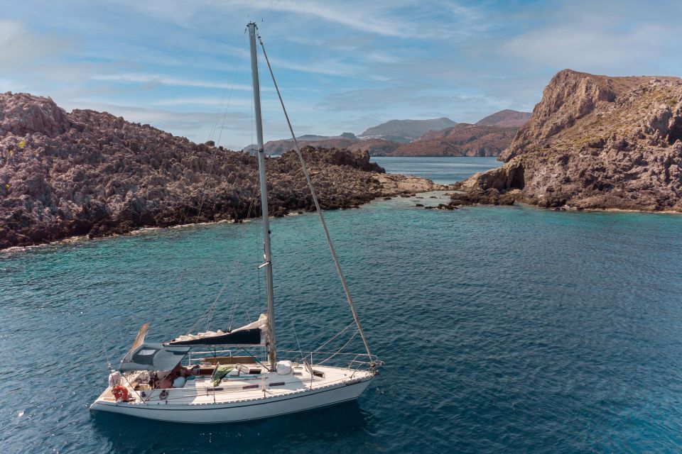 From Chania: Full-Day Sailing Cruise With Meal and Drinks - Highlights and Description