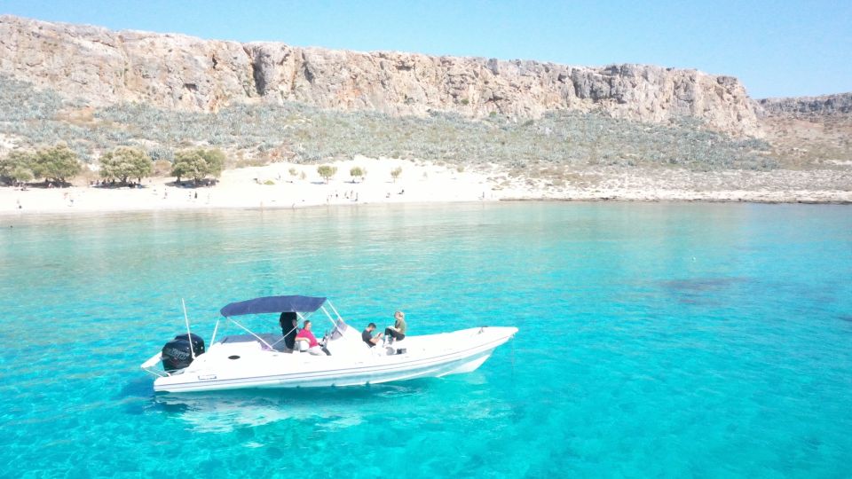 From Chania: Private Balos Bay & Gramvousa Island Boat Trip - Reviews