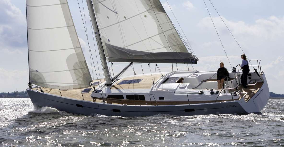 From Heraklion: Private Sailing Trip - Hanse 470 - Booking Details