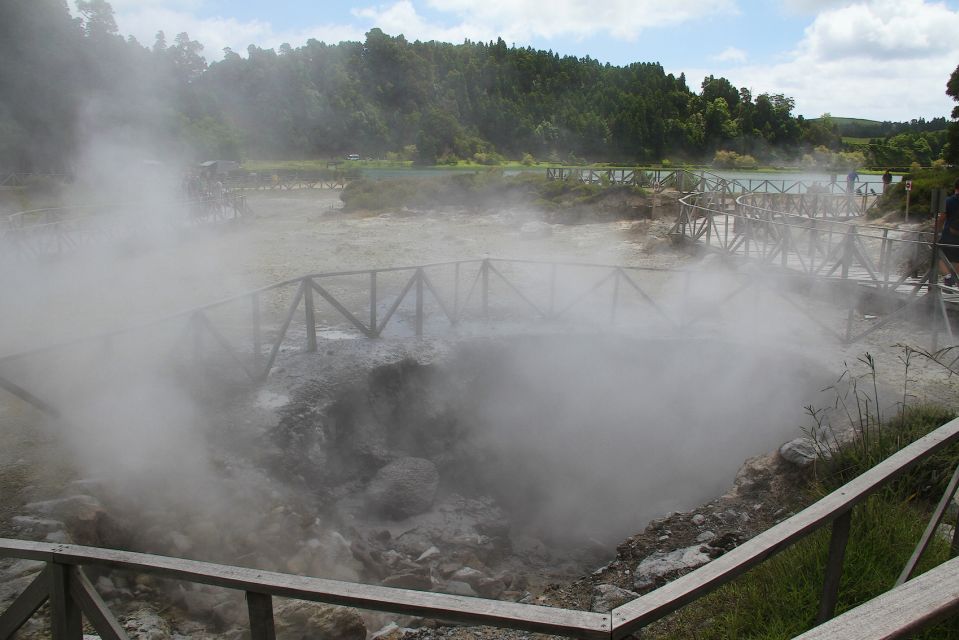 From Lagoa: Furnas Lake and Waterfalls Guided Full-Day Trip - Customer Reviews