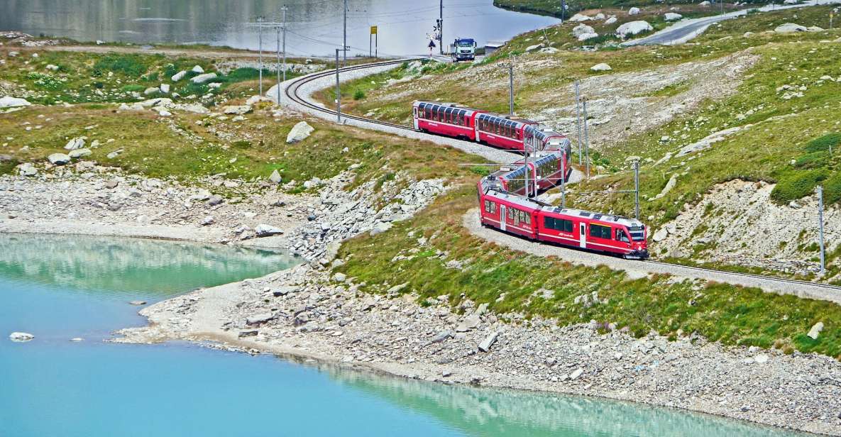 From Lake Como: Bernina Red Train Tour to St. Moritz - Common questions