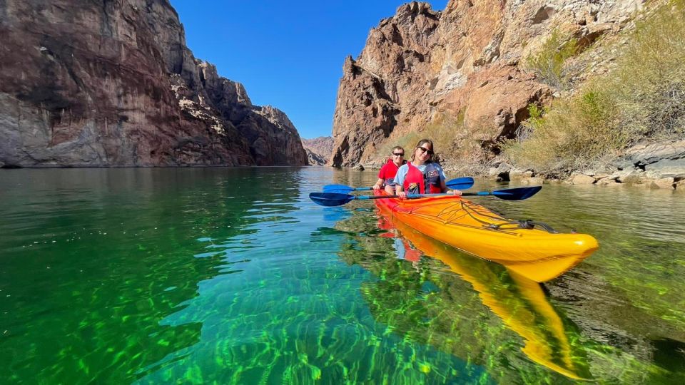 From Las Vegas: Emerald Cave Kayak Tour - Final Words