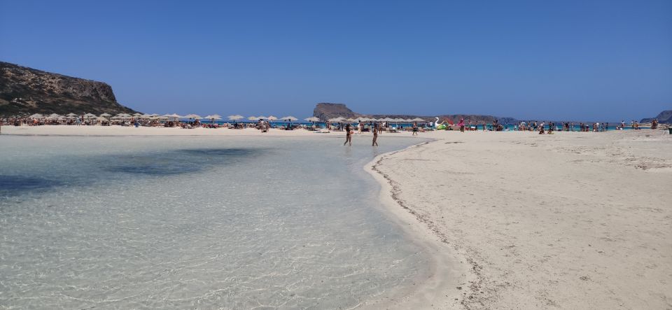 From Lasithi: Balos Lagoon Beach Chania Full-Day Trip - Indulge in Refreshments and Local Delights