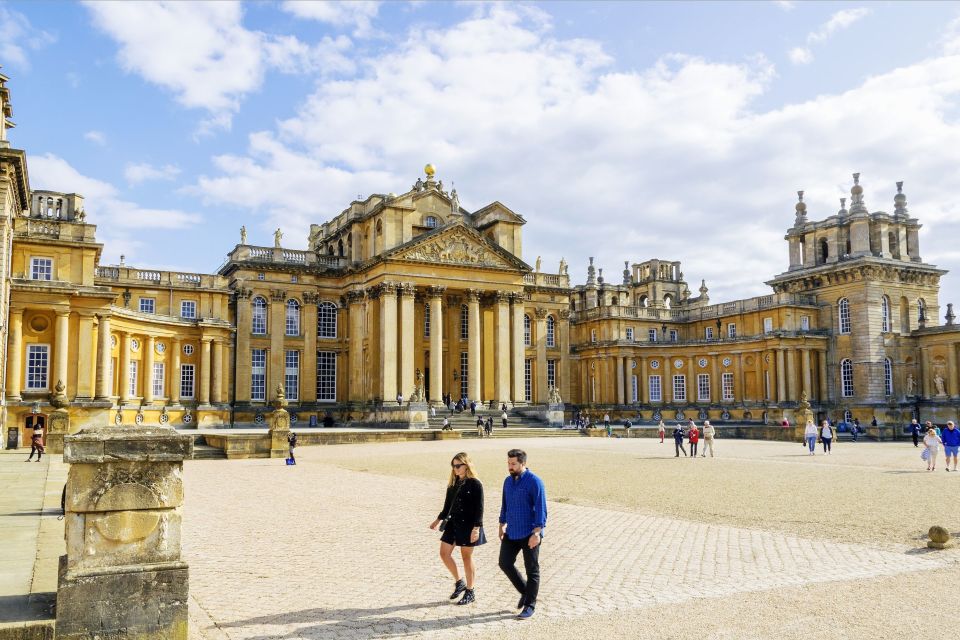 From London: Blenheim Palace & the Cotswolds With Lunch - Important Information