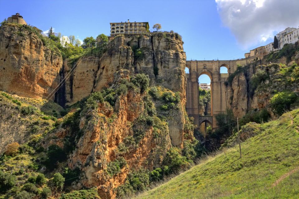 From Marbella or Estepona: Ronda, Bullring, & Baths Day Trip - Inclusions