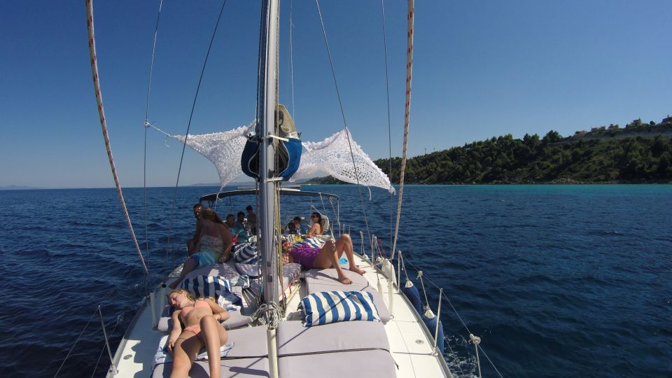 From Nea Fokea: Chalkidiki 6-Hour Cruise by Sailing Boat - Additional Information
