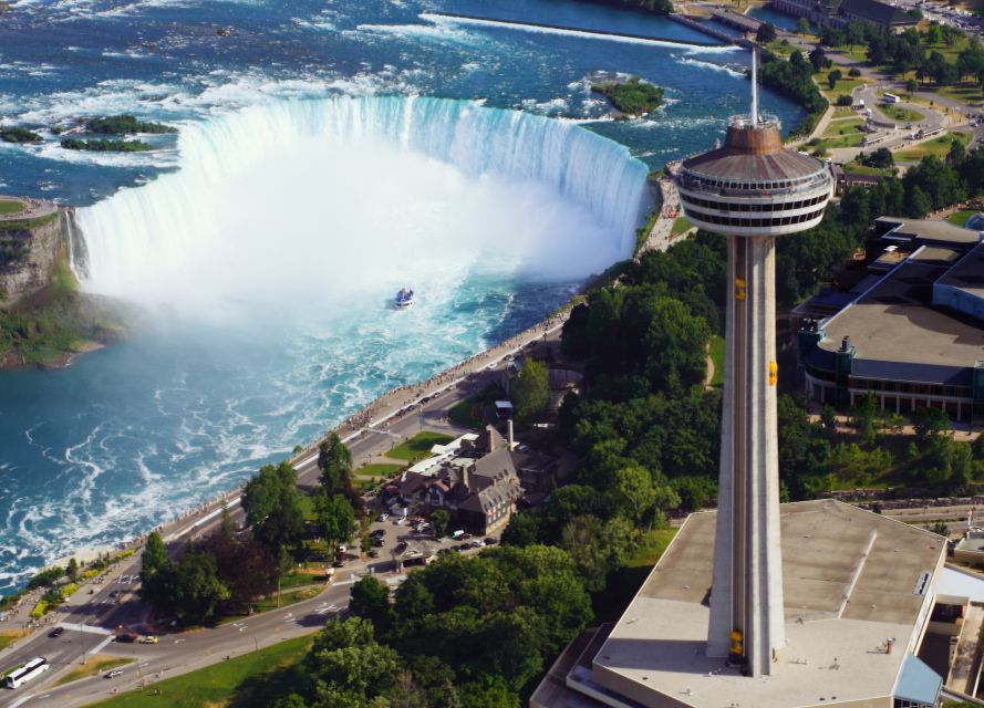 From Niagara Falls, Usa: Canadian Side Tour W/ Boat Ride - Booking Information