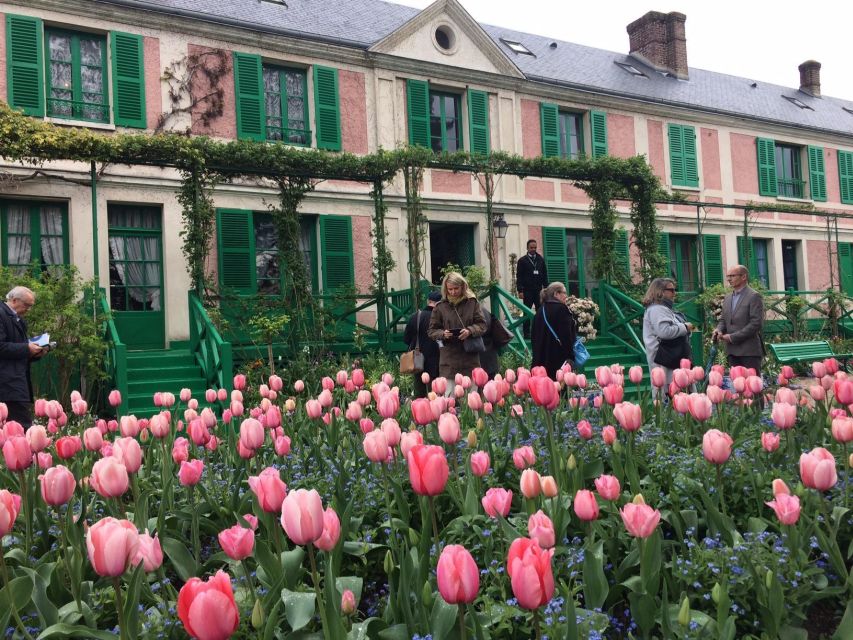 From Paris:Visit of Monets House and Its Gardens in Giverny - Important Visitor Information