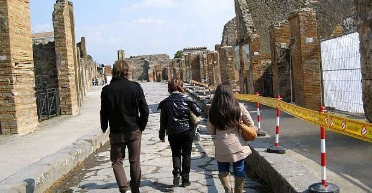 From Rome: Pompeii & Amalfi Coast Full-Day Private Tour - Additional Details