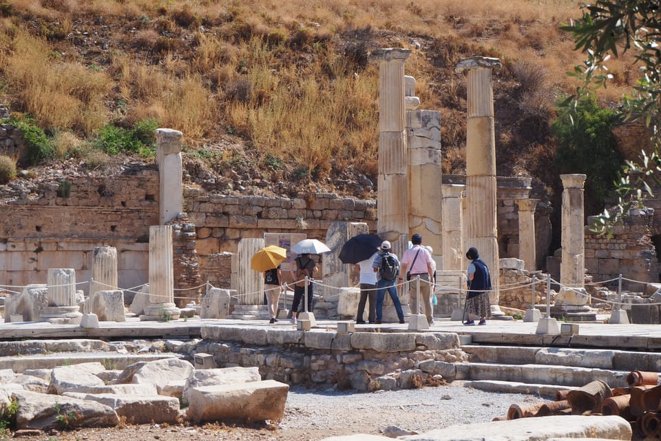 From Samos: Full Day Tour to Ephesus and Kusadasi - Language Options