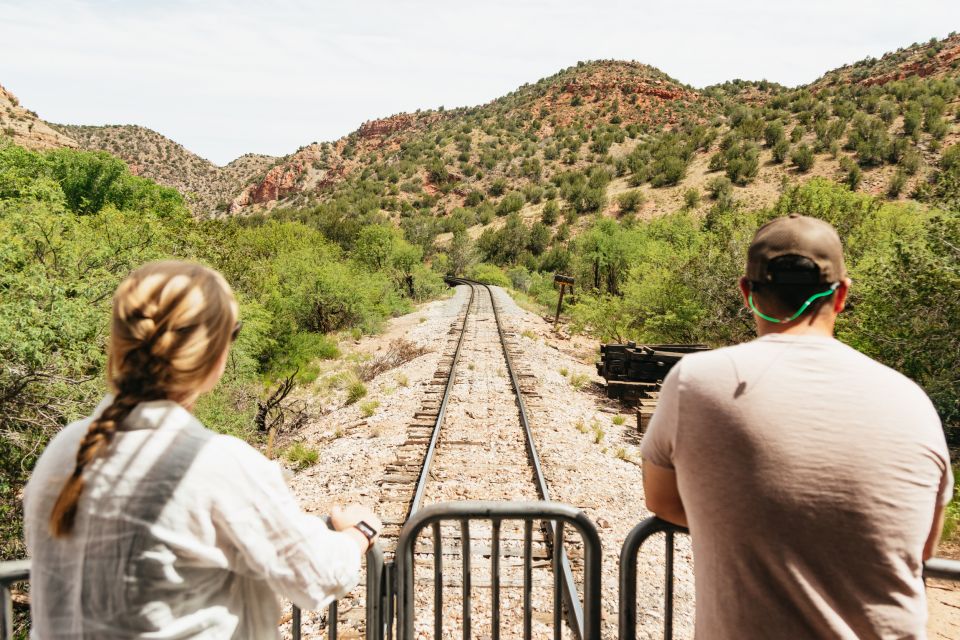 From Sedona: Sightseeing Railroad Tour of Verde Canyon - Scenic Route Details