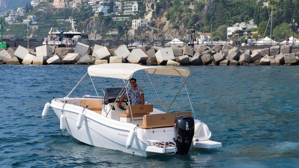 From Sorrento: Full Day Capri Private Boat Trip With Drinks - Meeting Point