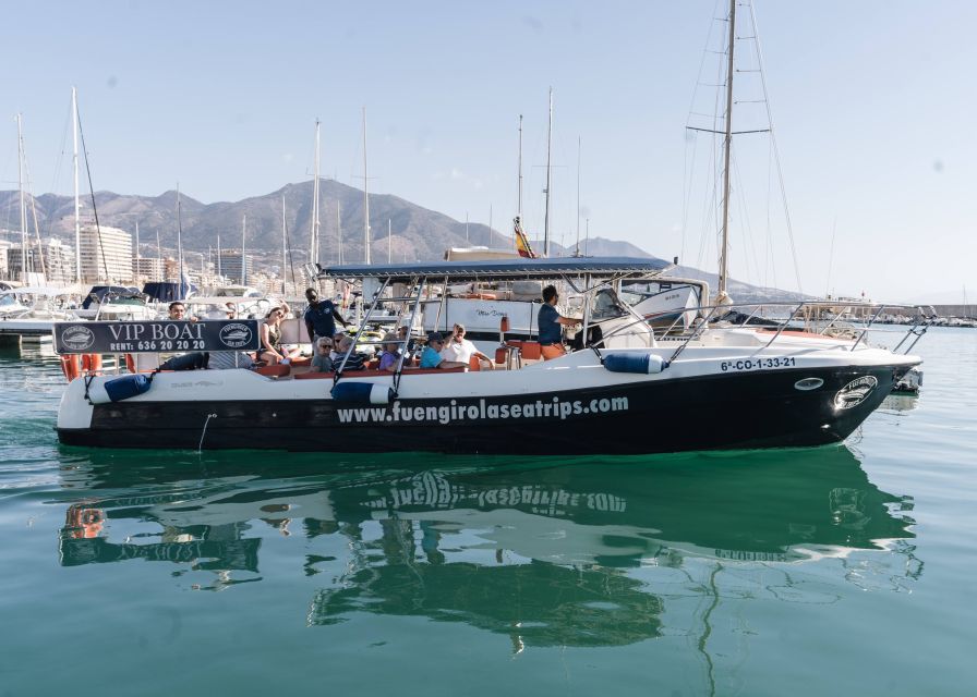Fuengirola: Luxury Private Boat Rental With Skipper - Meeting Point and Customer Reviews