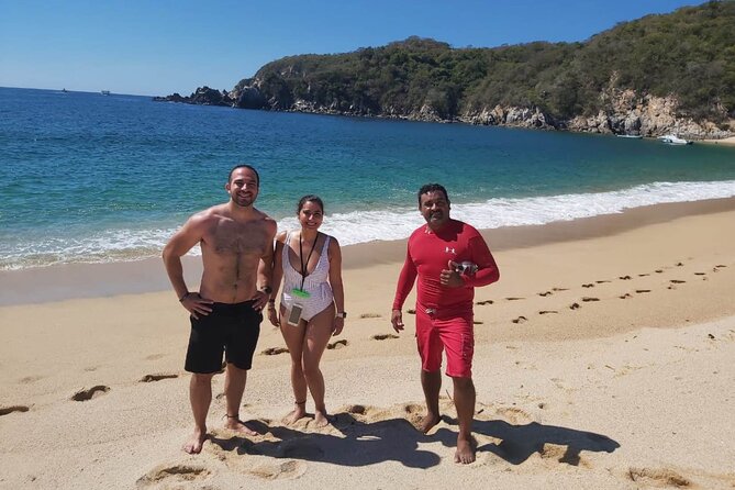 Full Day Boat Tour of the Bays and Beaches of Huatulco - Booking Information