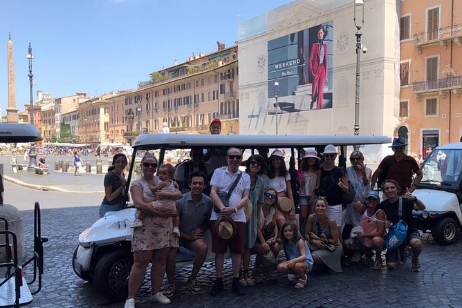 Full Day Private Guided Tour of Rome by Golf-Cart & Colosseum and Roman Forum - Reviews and Recommendations