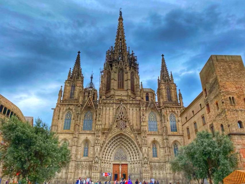 Full/Half Day Barcelona Highlights With Entrances & Tasting - Inclusions and Culinary Delights