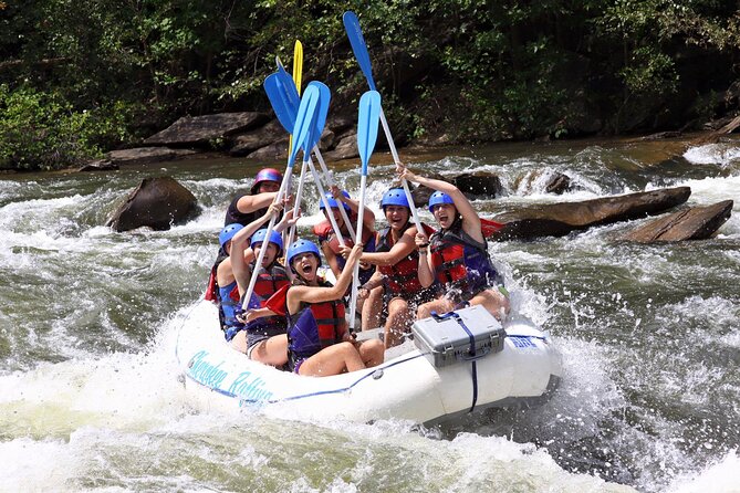 Full River Rafting Adventure on the Ocoee River / Catered Lunch - Catered Lunch Details