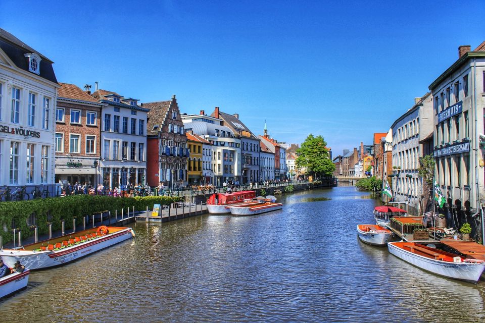 Ghent: Guided Walking Tour and Canal Boat Trip - Common questions