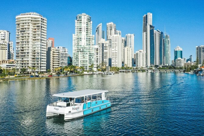 Gold Coast Hop On Hop Off Sightseeing Cruise 1 Day Pass - What to Expect Onboard