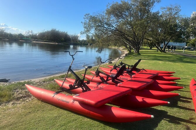 Gold Coast Waterbike Adventure - Booking and Cancellation Policy