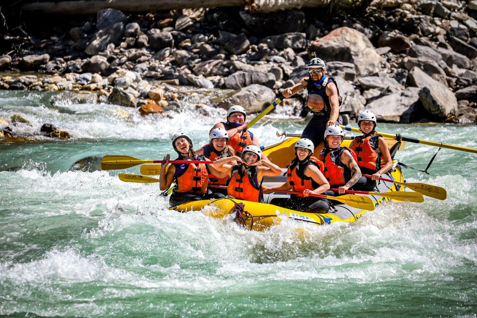 Golden, BC: Kicking Horse River Half Day Whitewater Rafting - Reviews