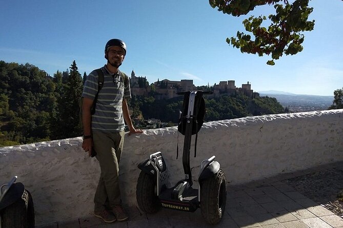 Granada: Panoramic Tour by Segway - Booking Information