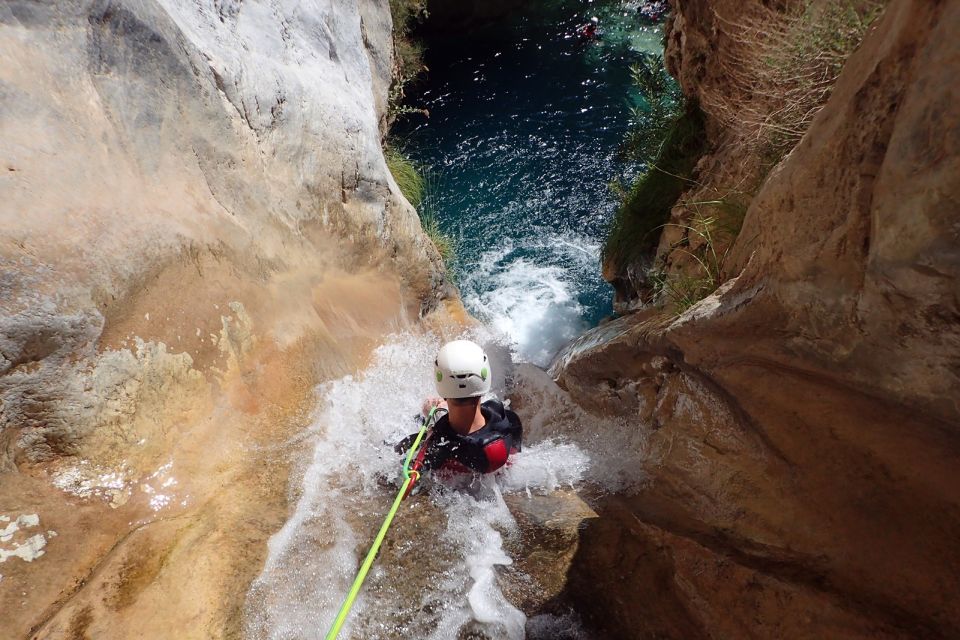 Granada: Río Verde X-Pro Canyoning | Private Tour - Key Points