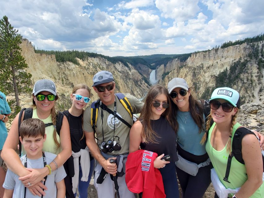 Grand Canyon of the Yellowstone: Loop Hike With Lunch - Additional Information