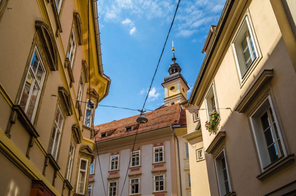 Graz: Private Exclusive History Tour With a Local Expert. - Booking Details