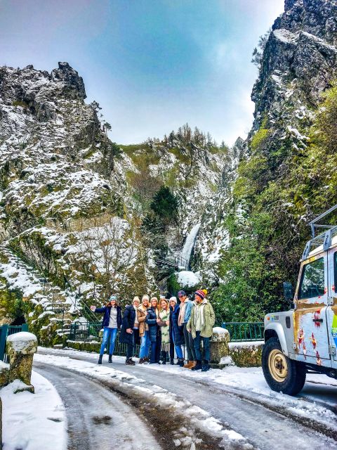 Guided 4x4 Jeep Tour in Serra Da Estrela, Viseu, Coimbra - Restrictions