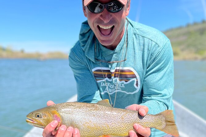 Guided Fishing Trip in Jackson Hole - Duration and Language